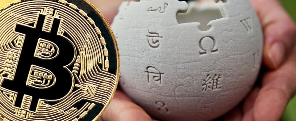 Wikimedia rejette les dons en cryptomonnaies