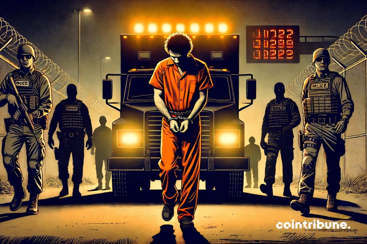 Sam Bankman-Fried CEO de la bolsa de cripto FTX que está siendo transferida.