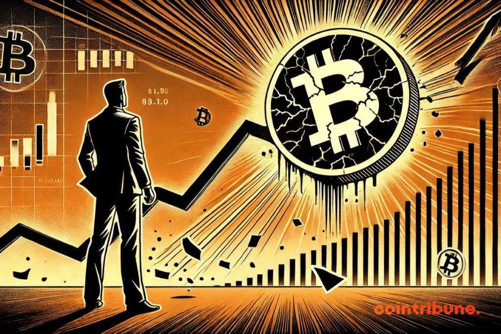 L’arrêt brutal du marché crypto, avec une chute du Bitcoin, de l'Ethereum, du XRP, et du Dogecoin.