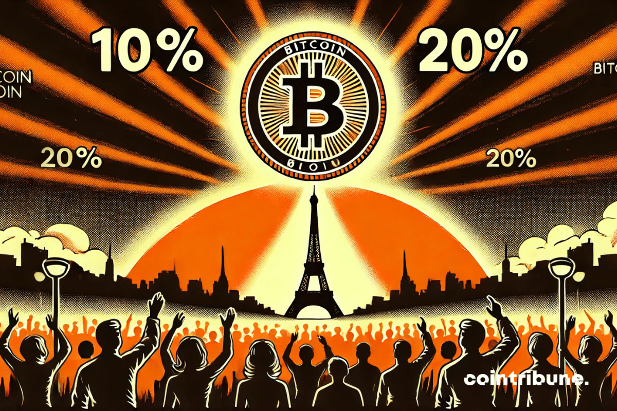 A ascensão da adoção de cripto na França com força e clareza.
