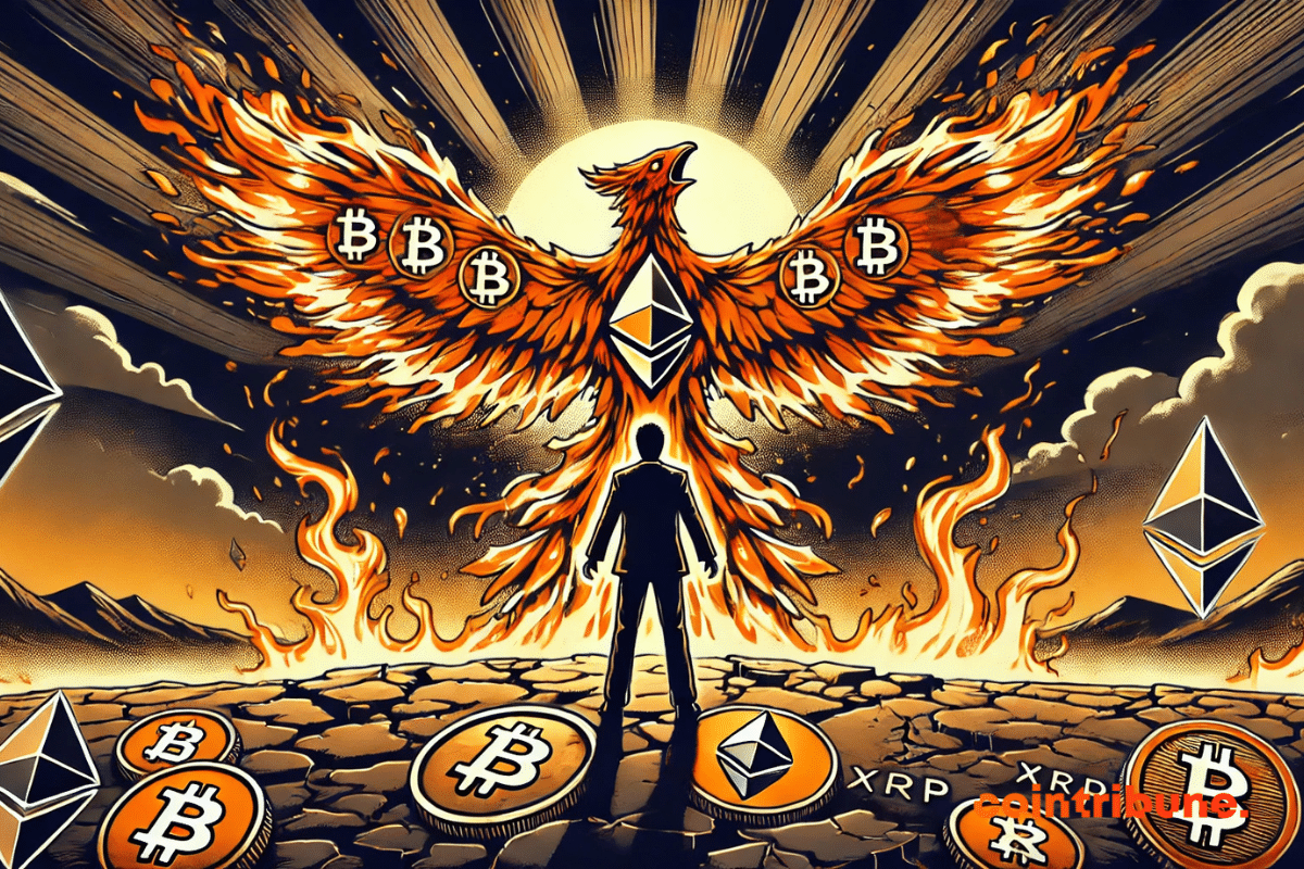 A blazing revival of cryptocurrencies like Bitcoin and Ethereum from the ashes of a difficult start to the year.
