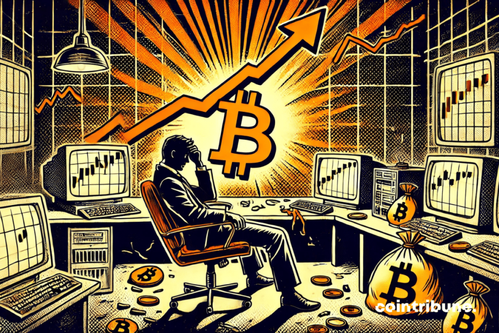 A trader devastated